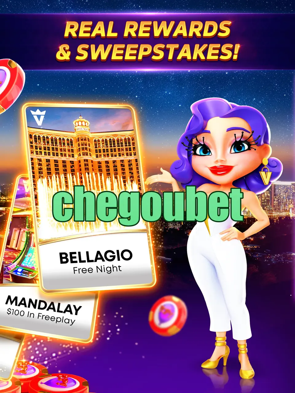 chegoubet Capturas de tela - APK Oficial