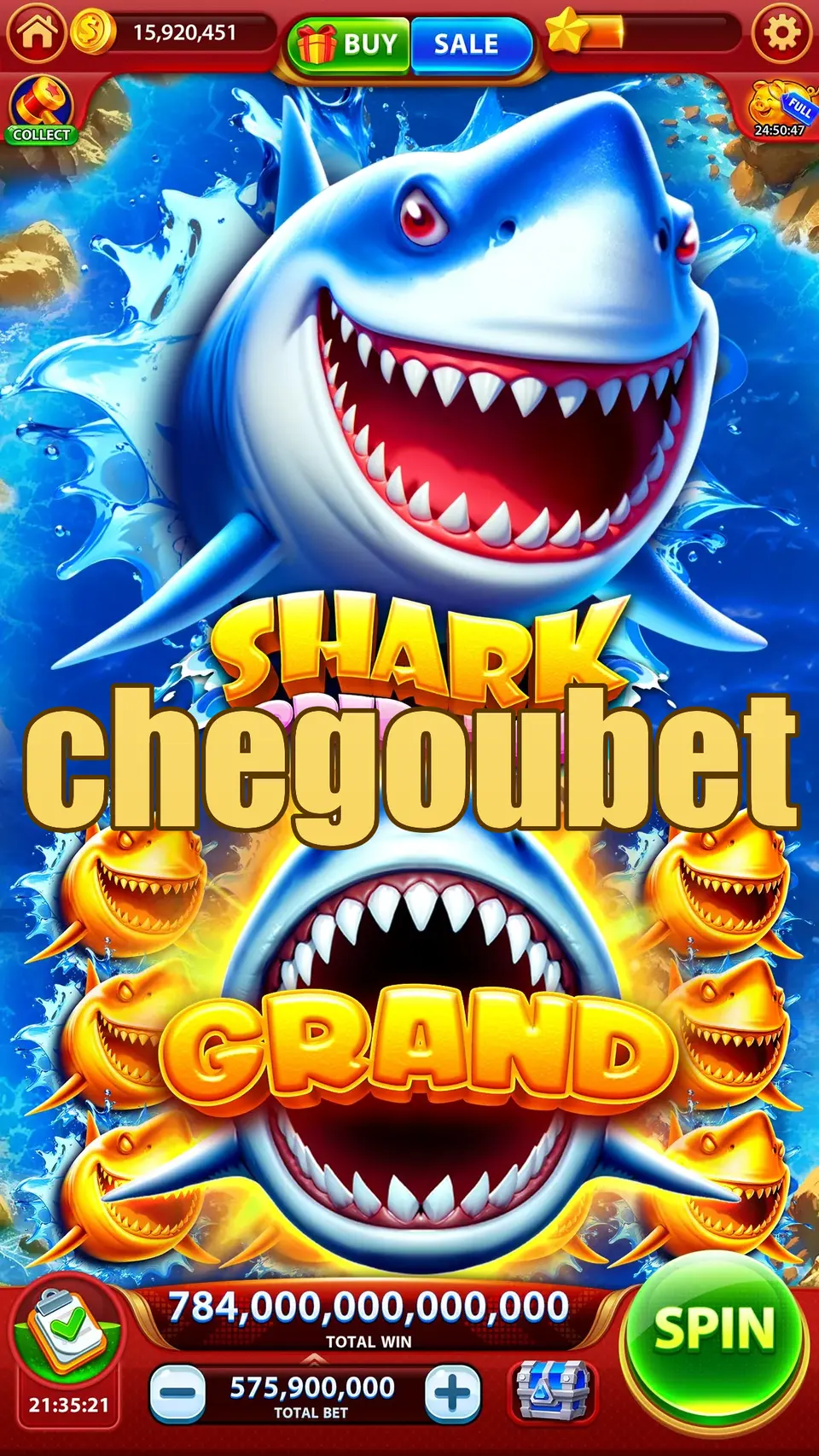 chegoubet Capturas de tela Oficial APK